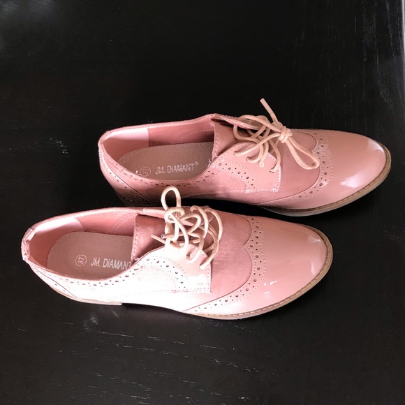 Nude pink Loafers SOLD - Picture 4 of 4